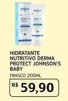 Assaí Atacadista Johnson's - hidratante nutritivo derma protect oferta