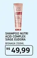 Assaí Atacadista Eudora - shampoo nutri acid complex siège oferta