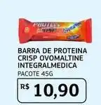 Assaí Atacadista Ovomaltine - barra de proteina crisp integralmedica oferta