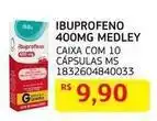 Assaí Atacadista Medley - ibuprofeno 400mg oferta