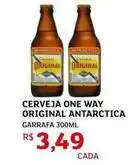 Assaí Atacadista Antarctica - cerveja one way original oferta
