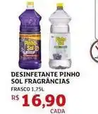 Assaí Atacadista Pinho sol - desinfetante oferta
