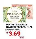 Assaí Atacadista Francis - sabonete clássico fragrâncias oferta