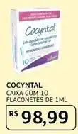 Assaí Atacadista De - caixa com 10 flaconetes de 1 ml oferta