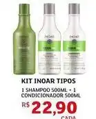 Assaí Atacadista Inoar - kit tipos oferta