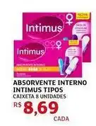 Assaí Atacadista Intimus - absorvente interno tipos oferta