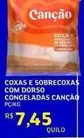 Assaí Atacadista Canção - coxas e sobrecoxas com dorso congeladas cancao oferta