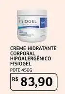 Assaí Atacadista Fisiogel - creme hidratante corporal hipoalergénico oferta