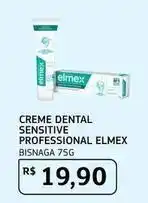 Assaí Atacadista Elmex - creme dental sensitive professional oferta