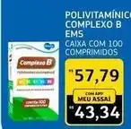 Assaí Atacadista Ems - polivitamínico complexo b oferta