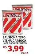 Assaí Atacadista Carioca - salsicha tipo viena oferta