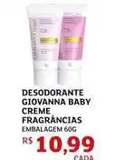 Assaí Atacadista Giovanna baby - desodorante creme fragrâncias oferta