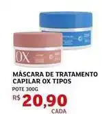 Assaí Atacadista Ox - máscara de tratamento capilar oferta