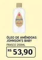 Assaí Atacadista Baby - óleo de amêndoas oferta
