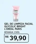 Assaí Atacadista L'oréal - gel de limpeza facial glycolic bright paris oferta