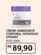 Assaí Atacadista Epidrat - creme hidratante corporal intensivo oferta