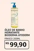 Assaí Atacadista Bioderma - óleo de banho hidratante oferta
