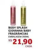Assaí Atacadista Giovanna baby - body splash fragrâncias oferta