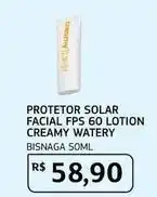Assaí Atacadista Solar - protetor facial fps 60 lotion creamy oferta