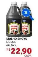 Assaí Atacadista Dusul - molho shoyu oferta