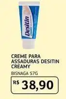 Assaí Atacadista Desitin - creme para assaduras creamy oferta