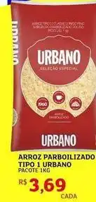 Assaí Atacadista Urbano - arroz parboilizado tipo 1 oferta
