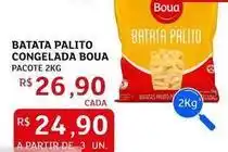 Assaí Atacadista Pacote - batata palito congelada oferta