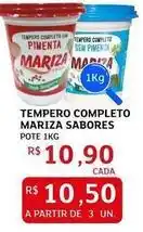 Assaí Atacadista Mariza - tempero completo sabores oferta