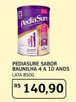 Assaí Atacadista Pediasure - pediasure sabor baunilha oferta