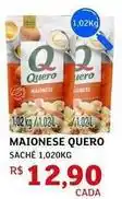 Assaí Atacadista Quero - maionese oferta