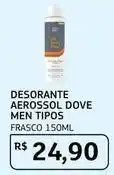 Assaí Atacadista Dove - desorante aerossol men tipos oferta