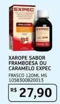 Assaí Atacadista Expec - xarope sabor framboesa ou caramelo oferta