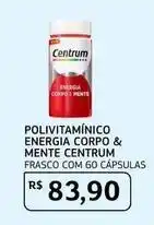 Assaí Atacadista Centrum - polivitamínico energia corpo & mente oferta