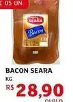 Assaí Atacadista Seara - bacon oferta