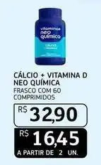 Assaí Atacadista Neo química - cálcio + vitamina d neo quimica oferta