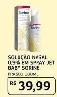 Assaí Atacadista Baby - nasal 0,9% em spray jet baby oferta