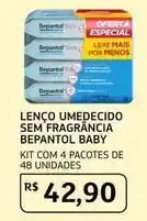 Assaí Atacadista Bepantol - lenco umedecido sem fragrancia oferta