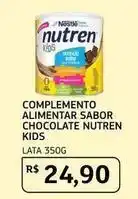 Assaí Atacadista Nutren - complemento alimentar sabor chocolate kids oferta