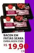 Assaí Atacadista Seara - bacon em fatias oferta