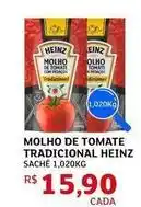 Assaí Atacadista Heinz - molho de tomate tradicional oferta