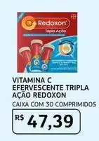 Assaí Atacadista Redoxon - vitamina c efervescente tripla ação oferta