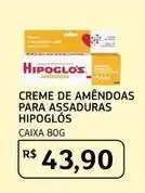 Assaí Atacadista Hipoglos - creme de amendoas para assaduras oferta