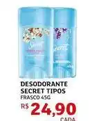 Assaí Atacadista Secret - desodorante oferta