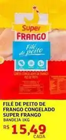 Assaí Atacadista Super frango - file de peito de frango congelado oferta