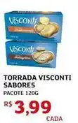 Assaí Atacadista Convenção sabores - torrada oferta