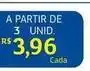 Assaí Atacadista De - a partir de 3 unid oferta