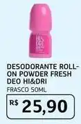 Assaí Atacadista On - desodorante roll- powder fresh deo oferta