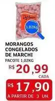 Assaí Atacadista De marchi - morangos congelados oferta