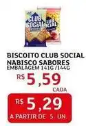 Assaí Atacadista Nabisco - biscoito club social sabores oferta