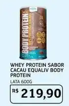 Assaí Atacadista Sabor - whey protein sabor cacau equaliv body protein oferta